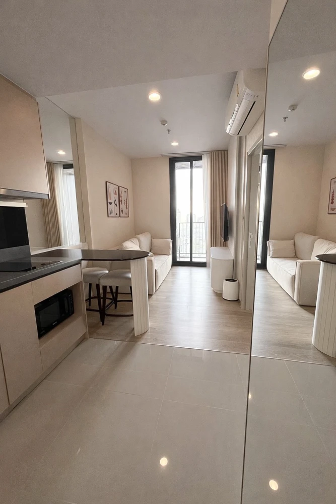 ขาย Oka Haus Sukhumvit 36 1 ห้องนอน 1 ห้องน้ำ เฟอร์นิเจอร์ครบครัน พื้นที่ใช้สอยเยอะ ดีแบบนี้ห้ามพลาด