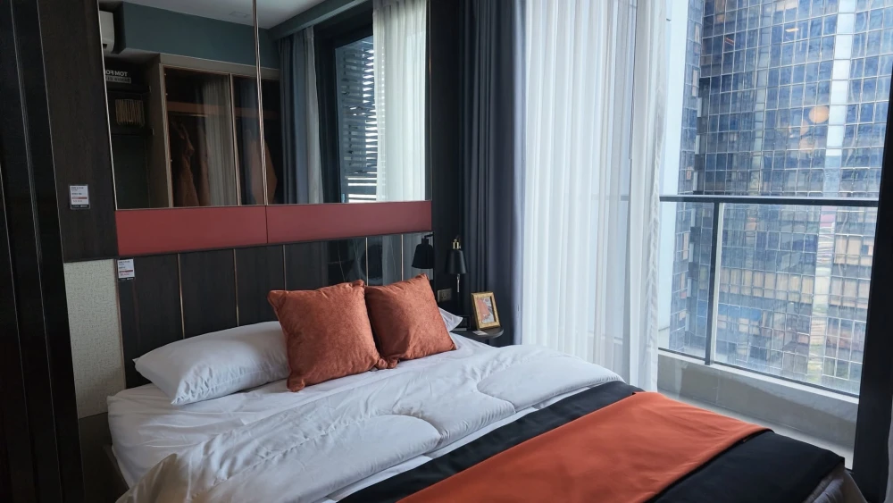 ขาย One 9 Five Asoke-Rama 9 ห้องสวย ตกแต่งอย่างดี ราคาสุดปัง รีบจับจองก่อนพลาด