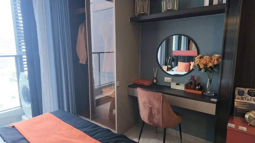 ขาย One 9 Five Asoke-Rama 9 ห้องสวย ตกแต่งอย่างดี ราคาสุดปัง รีบจับจองก่อนพลาด
