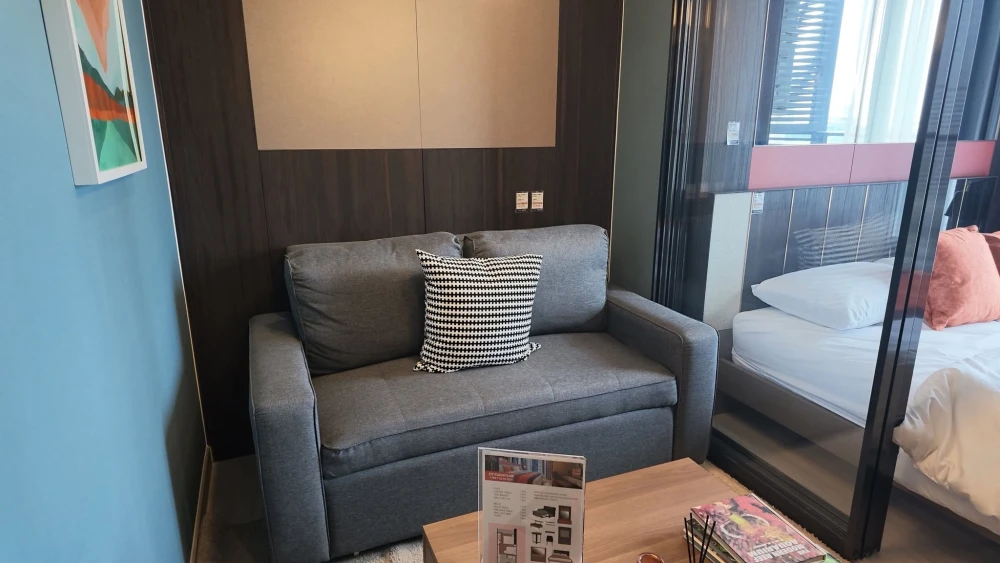 ขาย One 9 Five Asoke-Rama 9 ห้องสวย ตกแต่งอย่างดี ราคาสุดปัง รีบจับจองก่อนพลาด