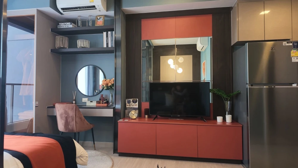 ขาย One 9 Five Asoke-Rama 9 ห้องสวย ตกแต่งอย่างดี ราคาสุดปัง รีบจับจองก่อนพลาด