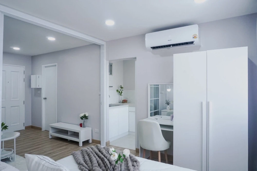 ขาย One X Sathorn-Narathiwat ชั้น 8 วิวโล่ง ห้องสวย แต่งครบ สนใจจองเลย