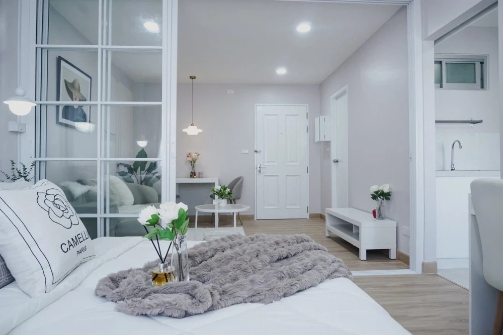 ขาย One X Sathorn-Narathiwat ชั้น 8 วิวโล่ง ห้องสวย แต่งครบ สนใจจองเลย