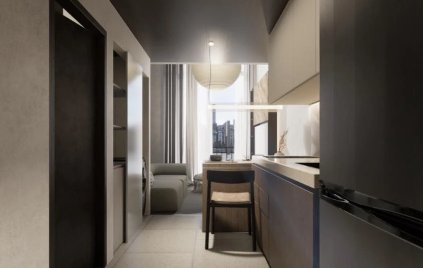 ขาย Onyx Phahonyothin ห้องพร้อมอยู่ เฟอร์พร้อม ห้องกว้างอยู่สบาย จองเลย