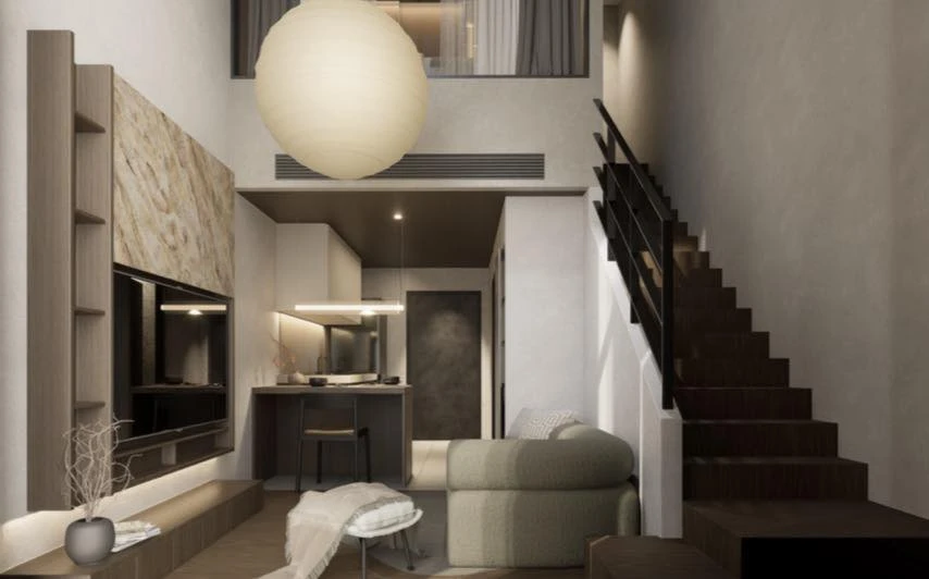 ขาย Onyx Phahonyothin ห้องพร้อมอยู่ เฟอร์พร้อม ห้องกว้างอยู่สบาย จองเลย