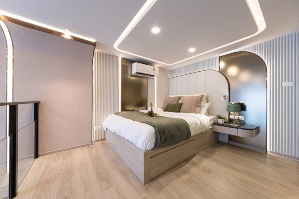 ขาย Origin Place Phetkasem  ห้องพร้อมอยู่ เฟอร์ + เครื่องใช้ไฟฟ้าครบ จองเลยก่อนพลาด!!