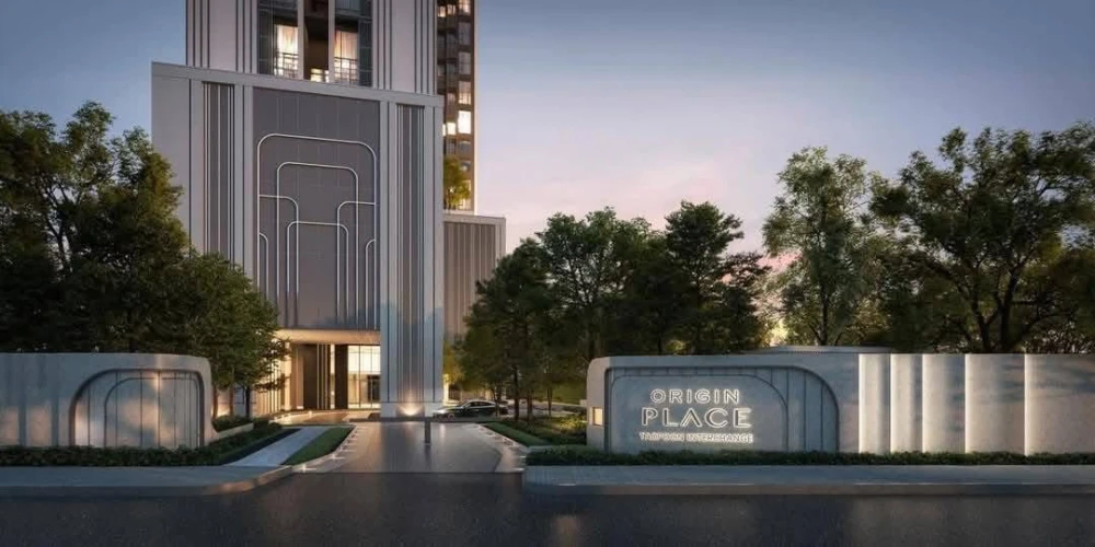 ขาย Origin Place Taopoon Interchange  ห้องน่าอยู่ ชั้นสูง เฟอร์พร้อม รีบจองก่อนพลาด++