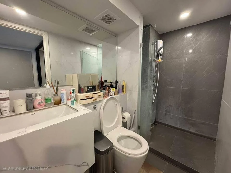 ขาย Origin plug & Play รามคำแหง ทริปเปิ้ล สเตชั่น ห้อง Duplex 2 ชั้น พร้อมเฟอร์นิเจอร์บิ้วอินหลายรายการ รีบจองเลย