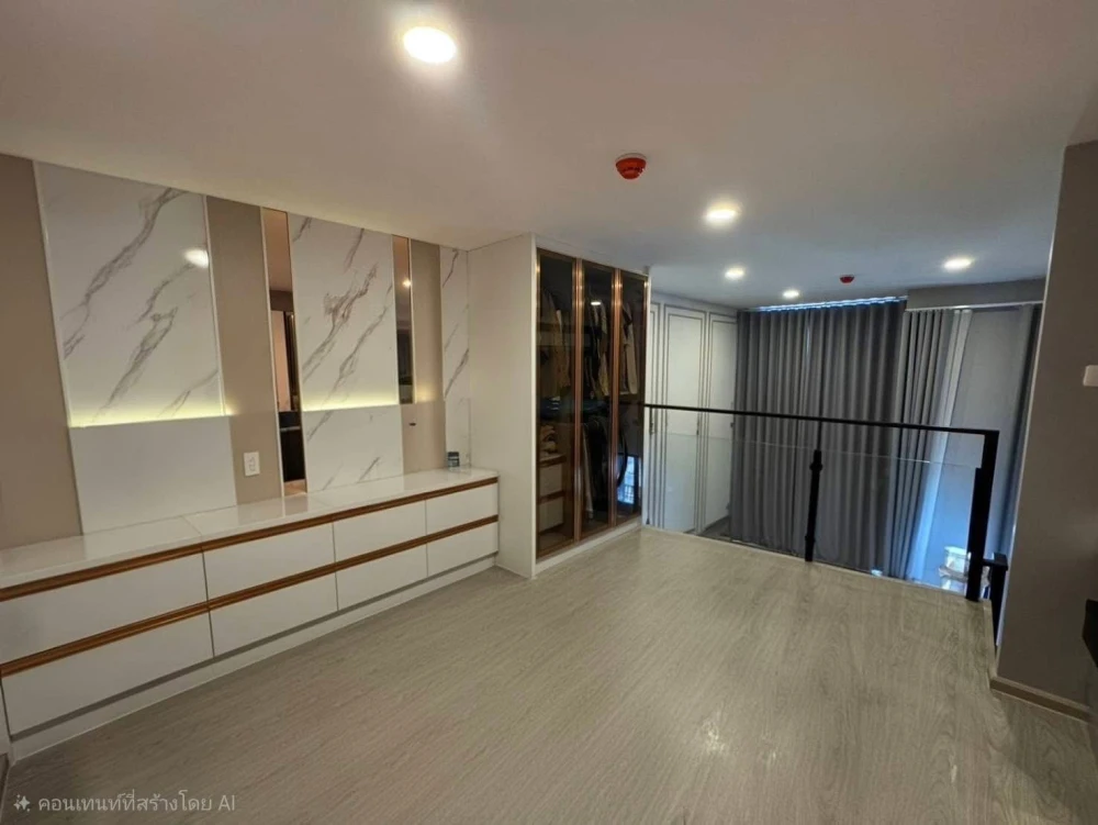 ขาย Origin plug & Play รามคำแหง ทริปเปิ้ล สเตชั่น ห้อง Duplex 2 ชั้น พร้อมเฟอร์นิเจอร์บิ้วอินหลายรายการ รีบจองเลย