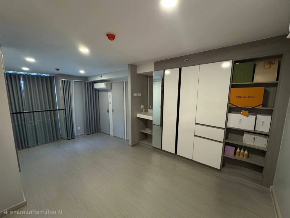 ขาย Origin plug & Play รามคำแหง ทริปเปิ้ล สเตชั่น ห้อง Duplex 2 ชั้น พร้อมเฟอร์นิเจอร์บิ้วอินหลายรายการ รีบจองเลย