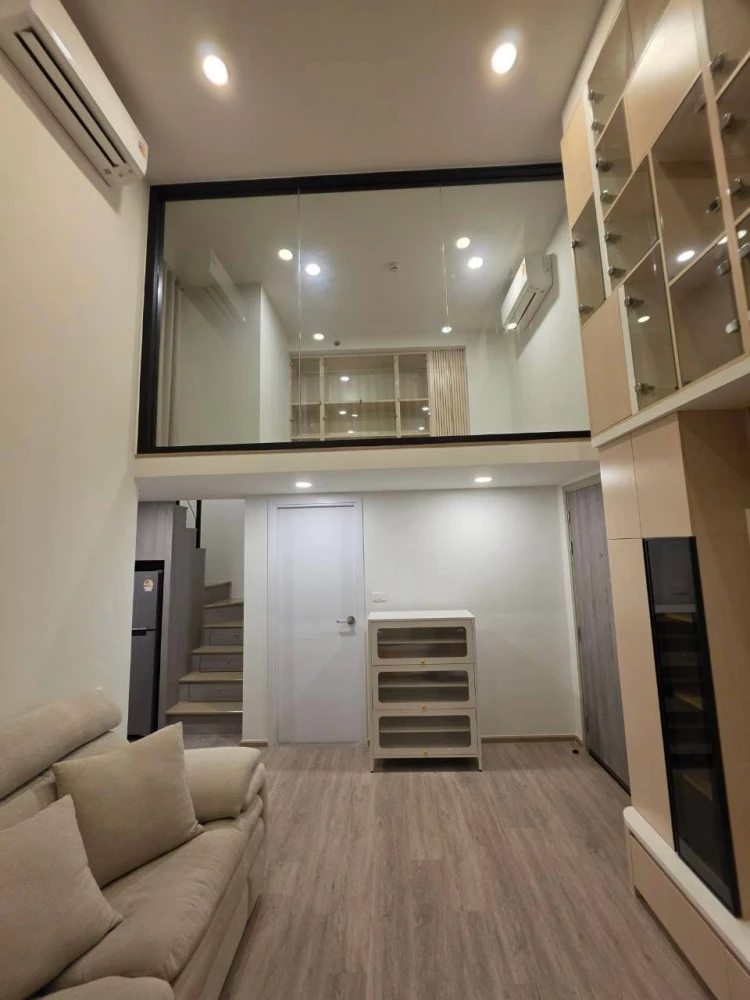 ขาย Origin Plug & Play Nonthaburi Station ชั้น 20 ห้องมุม วิวสวย โปร่ง ไม่โดนบัง พร้อมเฟอร์บิวท์อินเริ่ดๆ ห้ามพลาด