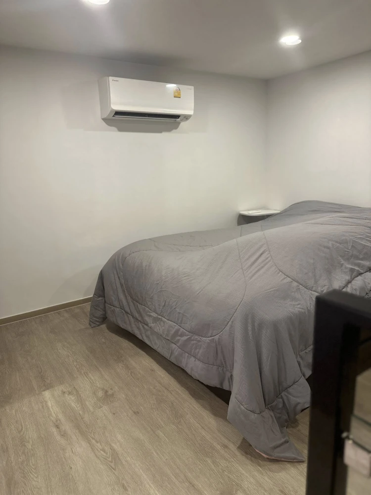 ขาย Origin Plug & Play Ramintra ห้อง Duo ชั้นครึ่ง เลี้ยงสัตว์ได้ เพดานสูง 4.2 เมตร จองเลยอย่าลังเล