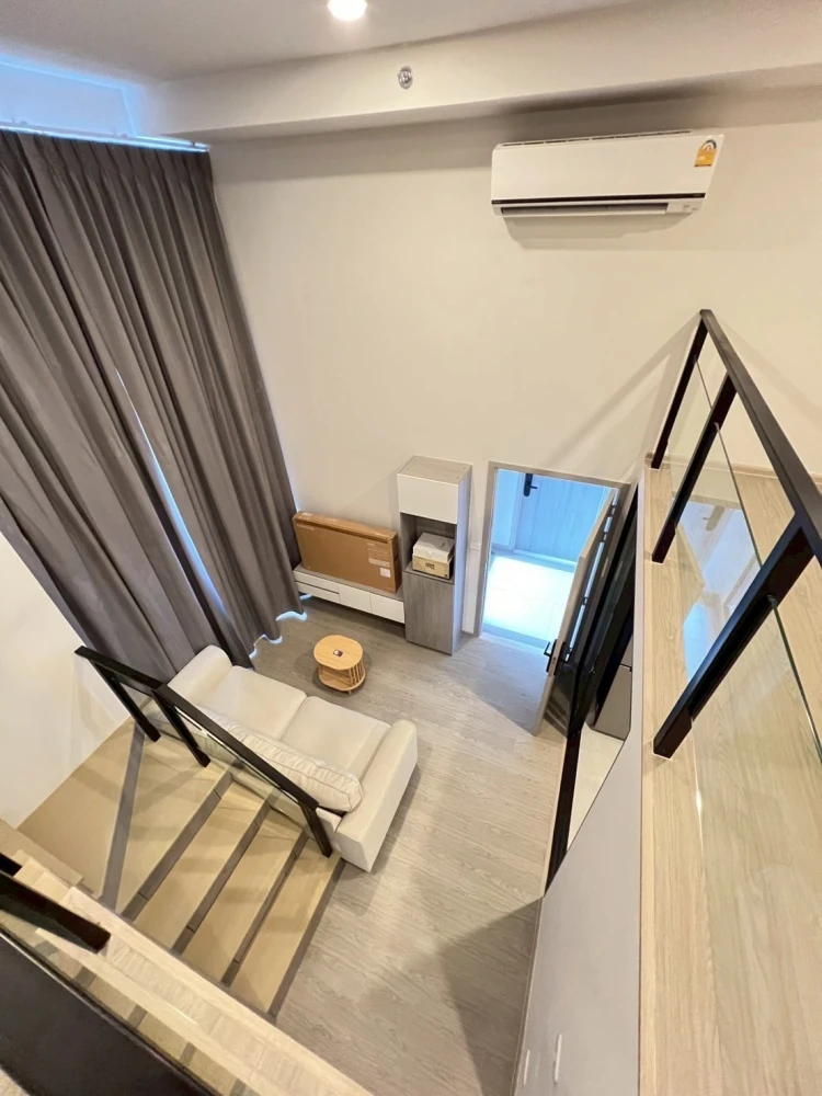 ขาย Origin Plug & Play Ramkhamhaeng Triple Station ห้องกว้างพื้นที่ใช้สอยเยอะ เพดานสูง เฟอร์ครบครัน ห้ามพลาด
