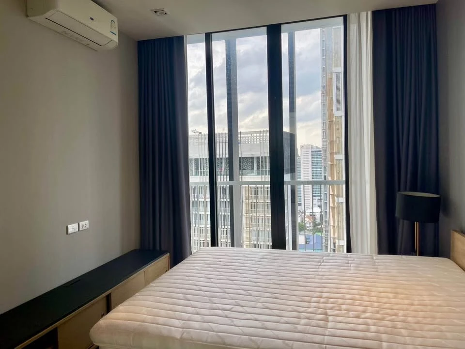ขาย PARK 24 ORIGIN PHROM PHONG ชั้นสูง วิวโล่ง ไม่บล็อก เฟอร์นิเจอร์ + เครื่องใช้ไฟฟ้าครบ พร้อมเข้าอยู่