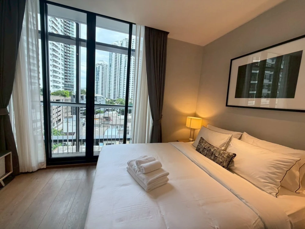 ขาย Park 24 Origin Phrom Phong 2 ห้องนอน พื้นที่ใช้สอยเยอะ ตกแต่งครบครัน ไม่จองไหวหรอ