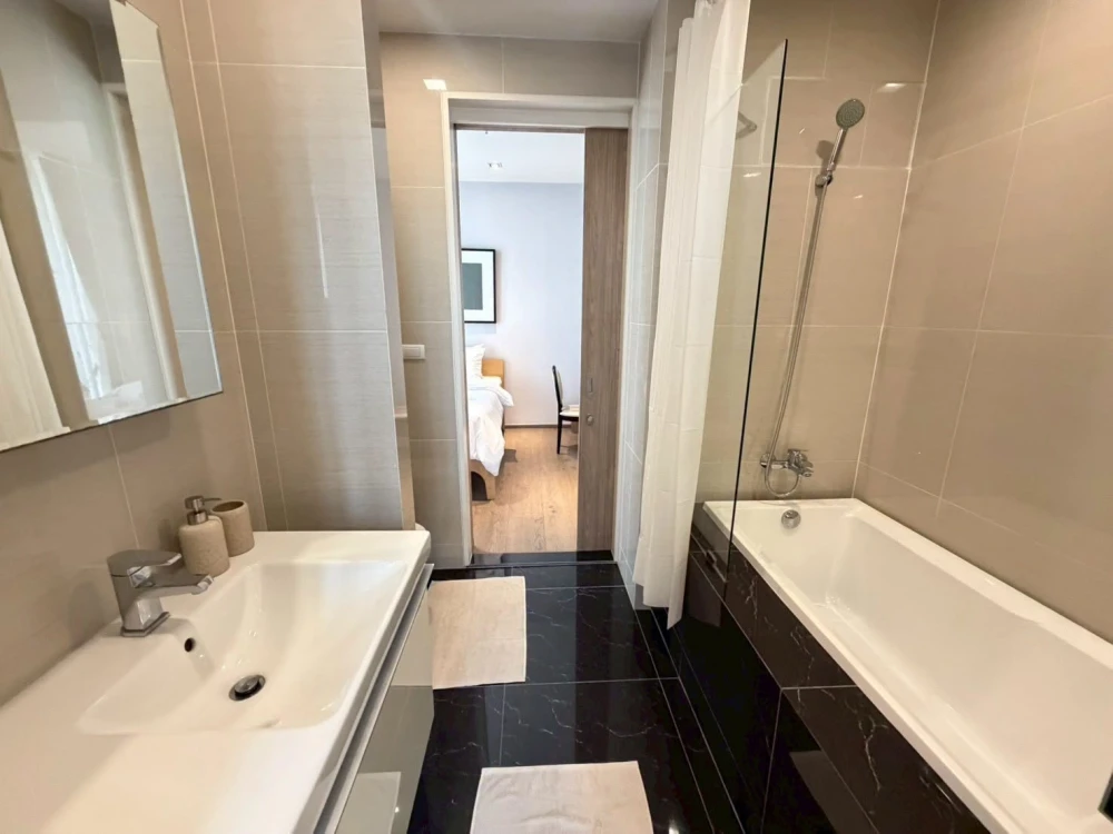 ขาย Park 24 Origin Phrom Phong 2 ห้องนอน พื้นที่ใช้สอยเยอะ ตกแต่งครบครัน ไม่จองไหวหรอ