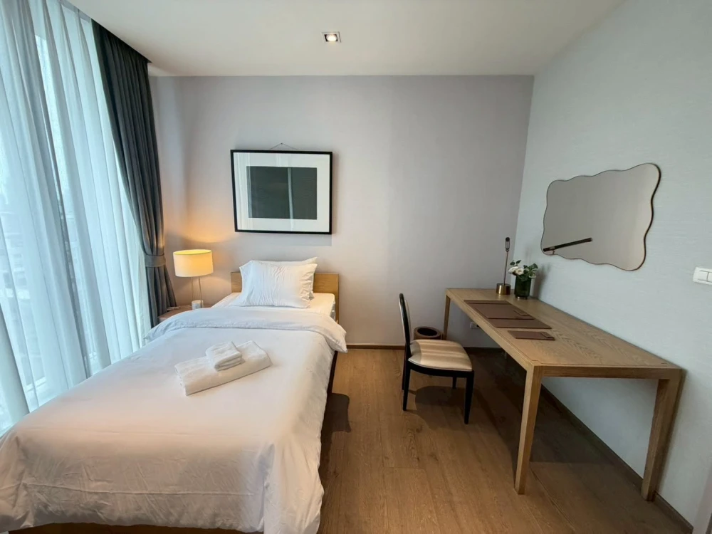 ขาย Park 24 Origin Phrom Phong 2 ห้องนอน พื้นที่ใช้สอยเยอะ ตกแต่งครบครัน ไม่จองไหวหรอ