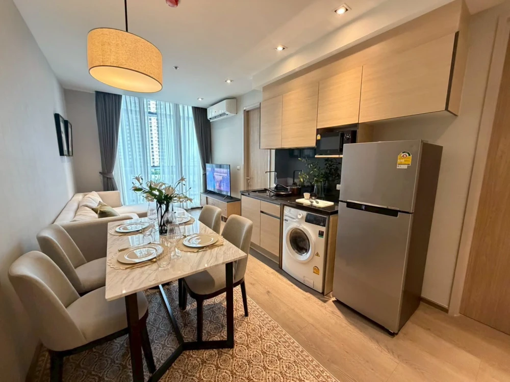 ขาย Park 24 Origin Phrom Phong 2 ห้องนอน พื้นที่ใช้สอยเยอะ ตกแต่งครบครัน ไม่จองไหวหรอ