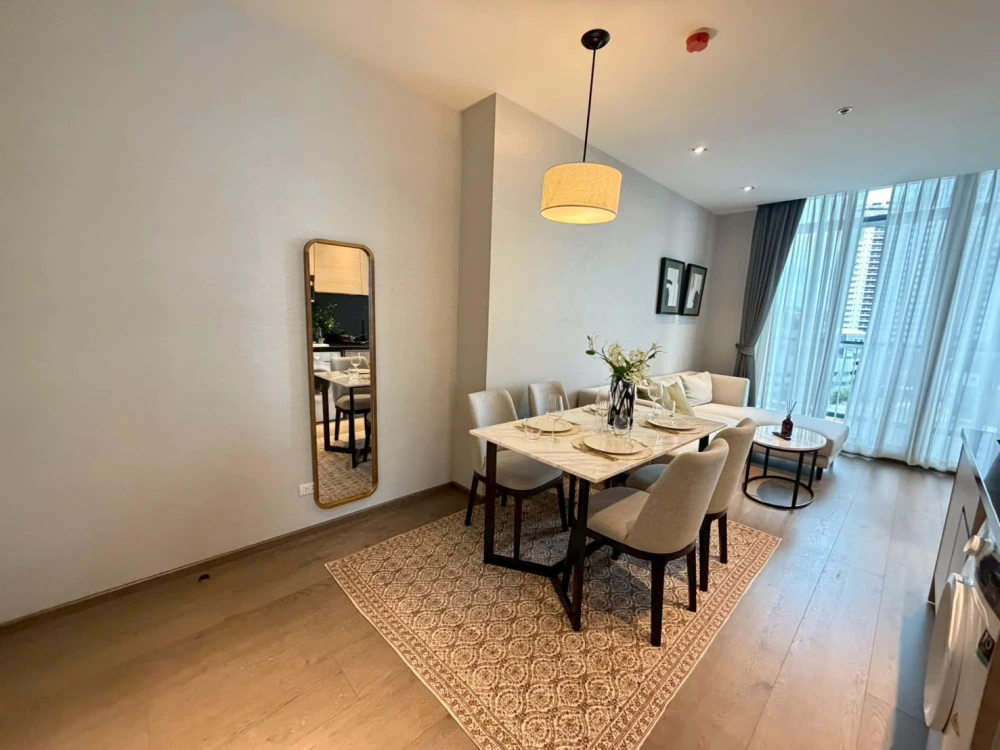 ขาย Park 24 Origin Phrom Phong 2 ห้องนอน พื้นที่ใช้สอยเยอะ ตกแต่งครบครัน ไม่จองไหวหรอ