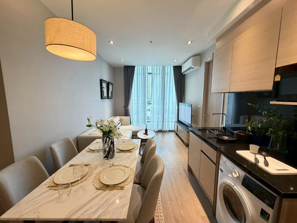 ขาย Park 24 Origin Phrom Phong 2 ห้องนอน พื้นที่ใช้สอยเยอะ ตกแต่งครบครัน ไม่จองไหวหรอ