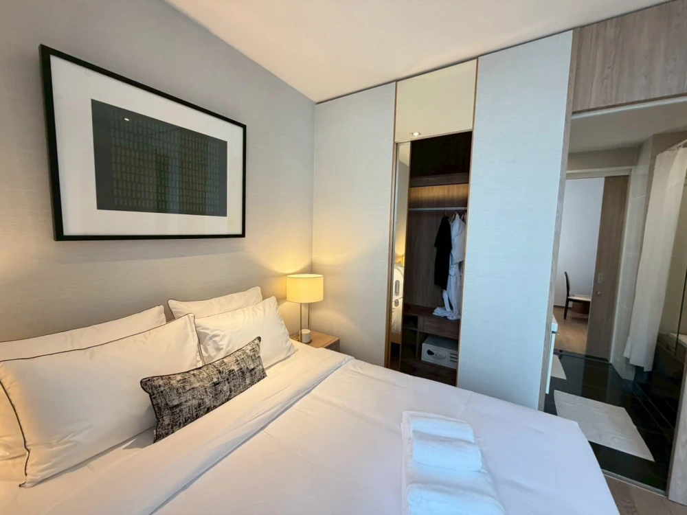 ขาย Park 24 Origin Phrom Phong 2 ห้องนอน พื้นที่ใช้สอยเยอะ ตกแต่งครบครัน ไม่จองไหวหรอ