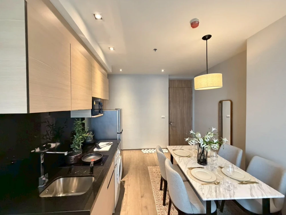 ขาย Park 24 Origin Phrom Phong 2 ห้องนอน พื้นที่ใช้สอยเยอะ ตกแต่งครบครัน ไม่จองไหวหรอ