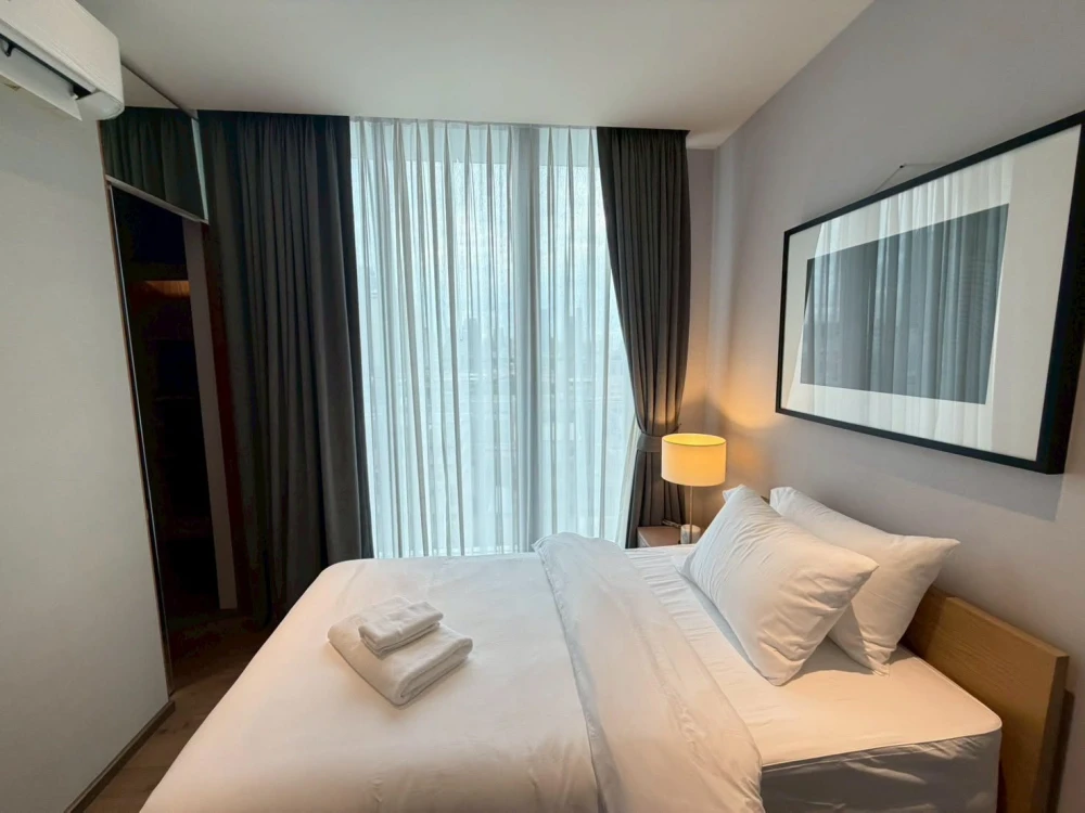 ขาย Park 24 Origin Phrom Phong 2 ห้องนอน พื้นที่ใช้สอยเยอะ ตกแต่งครบครัน ไม่จองไหวหรอ