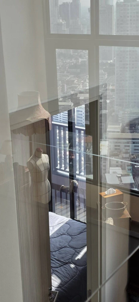 ขาย Park Origin Chula Samyan ห้องอยู่ชั้น 34 สูงสุดยอด ได้วิวเมืองสวยปัง ตกแต่งแบบมีสไตล์ เก๋สุดๆ รีบจองเลย