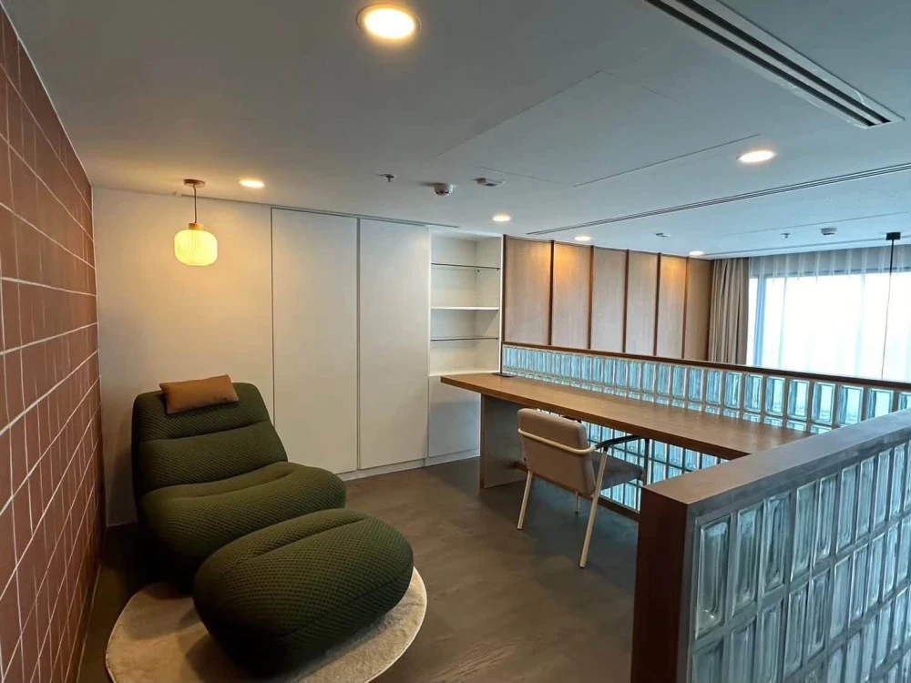 ขาย Park Origin Chula Samyan ห้องแต่งสวยสุดปัง บิวท์อินเฟอร์นิเจอร์อย่างดี จองเลย