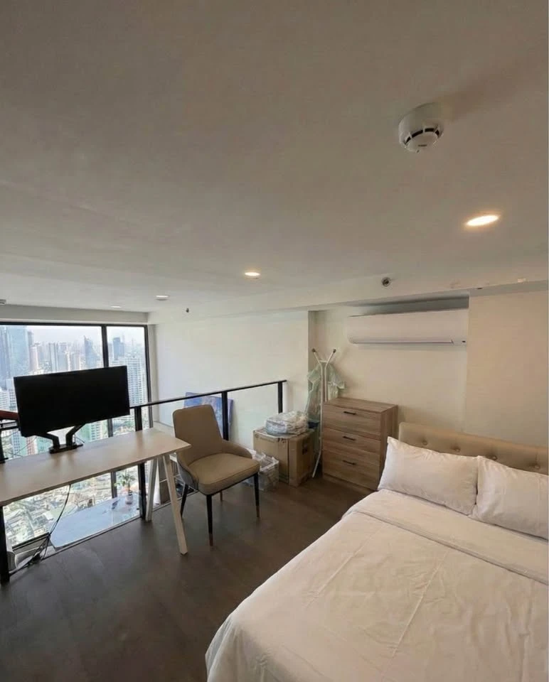 ขาย Park Origin Chula Samyan ห้อง Duplex  เพดานสูง โปร่ง โล่ง สบาย 2 ห้องนอน 2 ห้องน้ำ วิวตึกมหานคร! จองเลย