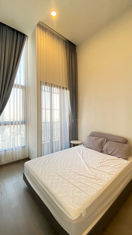 ขาย Park Origin Chula Samyan 2 ห้องนอน Duplex ชั้นสูงวิวสวย พร้อมเข้าอยู่