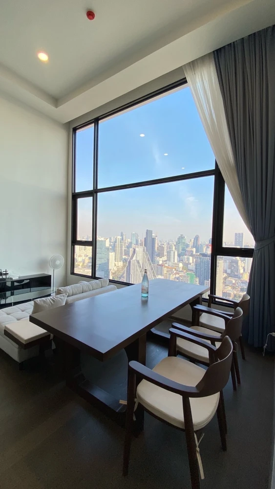 ขาย Park Origin Chula Samyan 2 ห้องนอน Duplex ชั้นสูงวิวสวย พร้อมเข้าอยู่