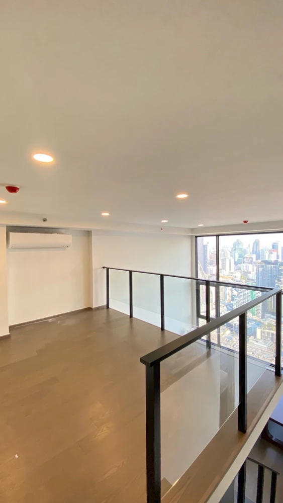 ขาย Park Origin Chula Samyan 2 ห้องนอน Duplex ชั้นสูงวิวสวย พร้อมเข้าอยู่