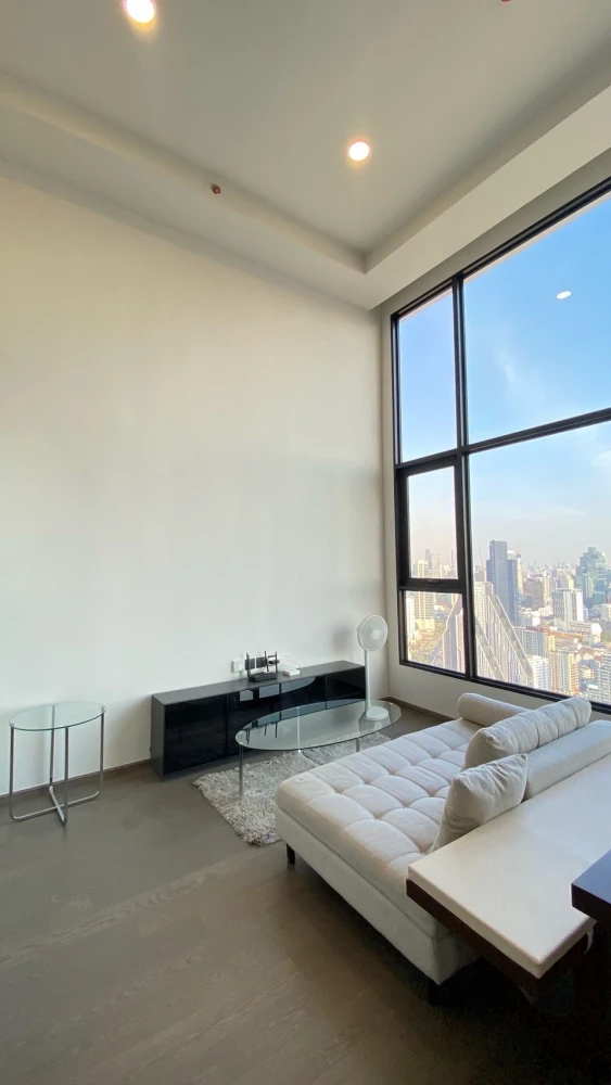 ขาย Park Origin Chula Samyan 2 ห้องนอน Duplex ชั้นสูงวิวสวย พร้อมเข้าอยู่