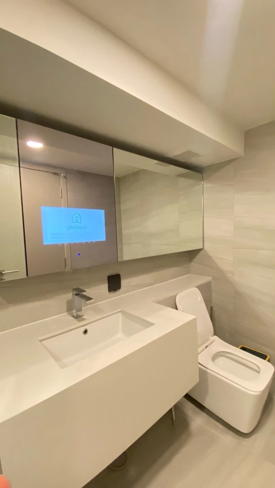 ขาย Park Origin Chula Samyan 2 ห้องนอน Duplex ชั้นสูงวิวสวย พร้อมเข้าอยู่