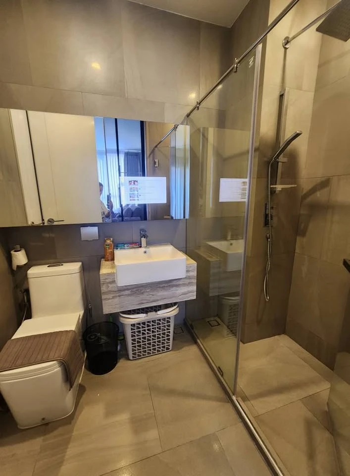 ขาย Park Origin Phayathai ชั้น 10 ห้อง Studio มีเตียงชั้นลอย ใช้พื้นที่คุ้ม Full Furnished พร้อมเข้าอยู่