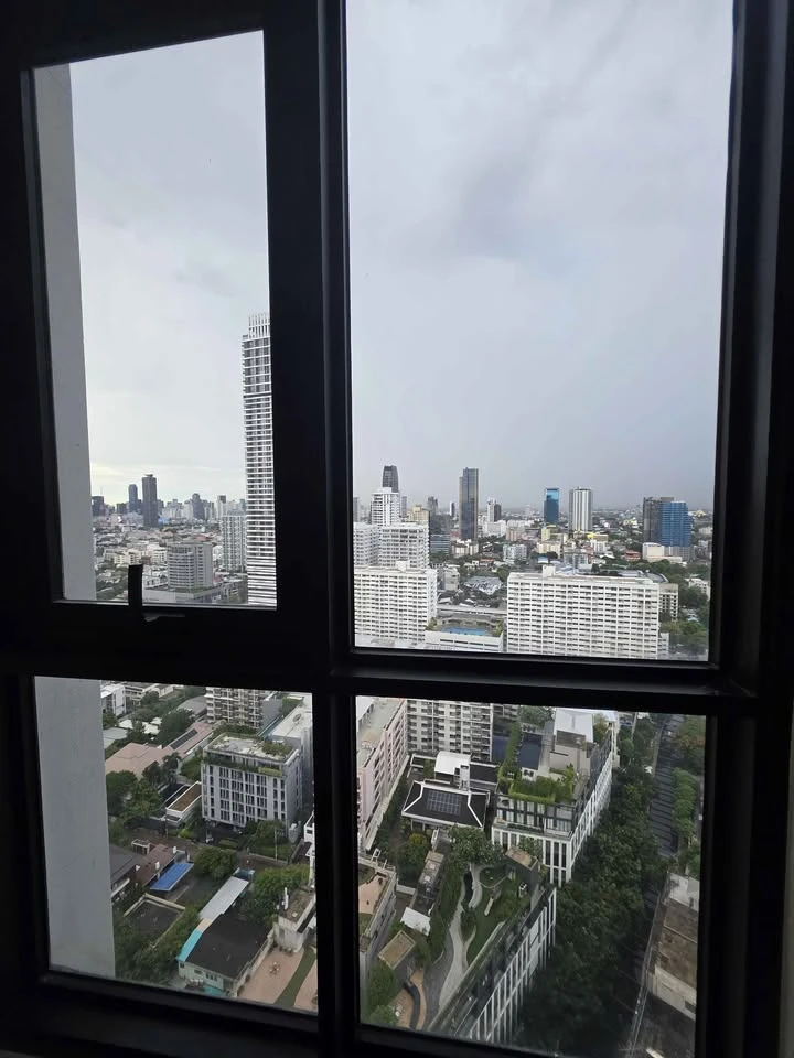 ขาย Park Origin Thonglor ชั้น 30 วิวเมืองสุดปังราคาดีมาก ได้ห้องหน้ากว้าง เพดานสูงโปร่ง โล่งสบายเหมือนอยู่บ้าน