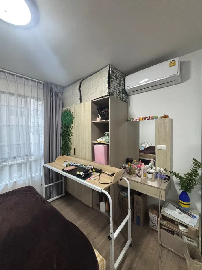 ขาย Park Ramintra ชั้น 3 ห้องมุม มาพร้อมการตกแต่งที่ครบครัน จองเลย ห้ามพลาด