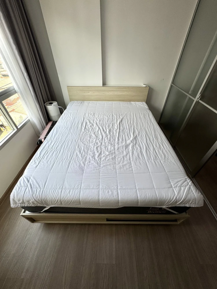 ขาย Park Ramintra ห้องพร้อมอยู่ เฟอร์พร้อม มาแต่ตัวเข้าอยู่ได้เลย++