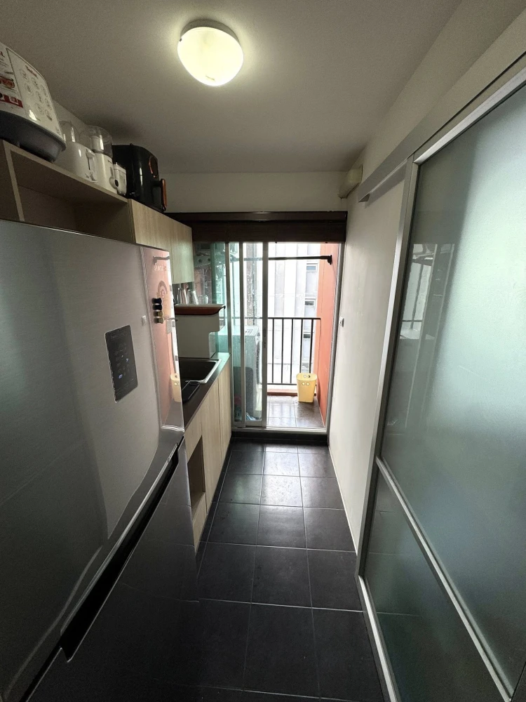 ขาย Park Ramintra ห้องพร้อมอยู่ เฟอร์พร้อม มาแต่ตัวเข้าอยู่ได้เลย++