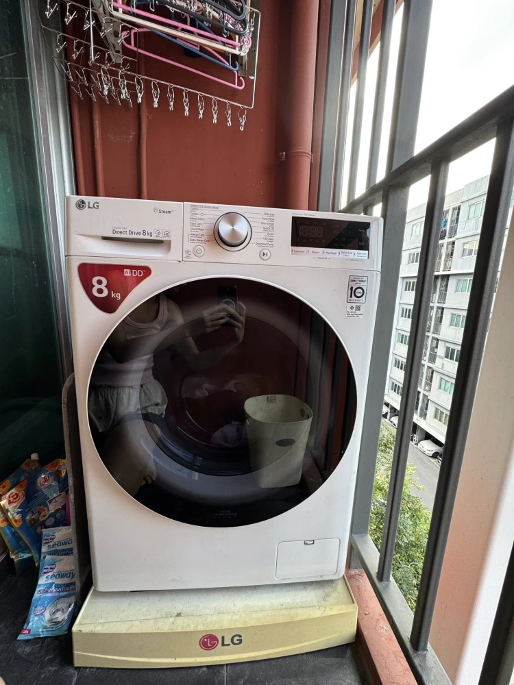 ขาย Park Ramintra ห้องพร้อมอยู่ เฟอร์พร้อม มาแต่ตัวเข้าอยู่ได้เลย++