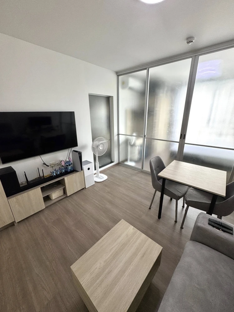 ขาย Park Ramintra ห้องพร้อมอยู่ เฟอร์พร้อม มาแต่ตัวเข้าอยู่ได้เลย++