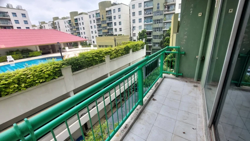 ขาย Parkview วิภาวดี ขนาดใหญ่อยู่สบายสไตล์บ้านชั้น ลมพัดเย็นสบาย อากาศถ่ายเทดี รับแดดช่วงเช้า ไม่ร้อนแดดบ่าย