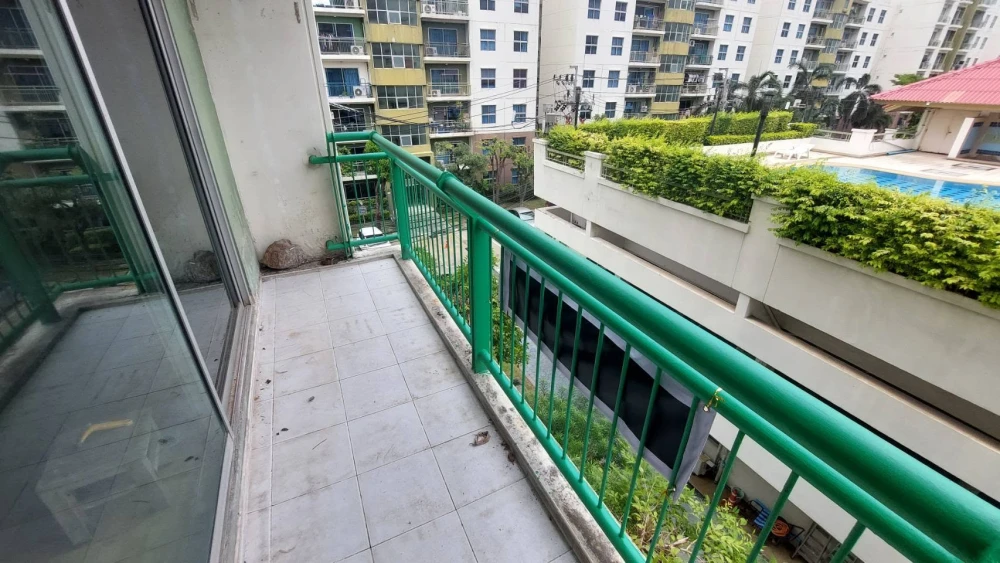 ขาย Parkview วิภาวดี ขนาดใหญ่อยู่สบายสไตล์บ้านชั้น ลมพัดเย็นสบาย อากาศถ่ายเทดี รับแดดช่วงเช้า ไม่ร้อนแดดบ่าย
