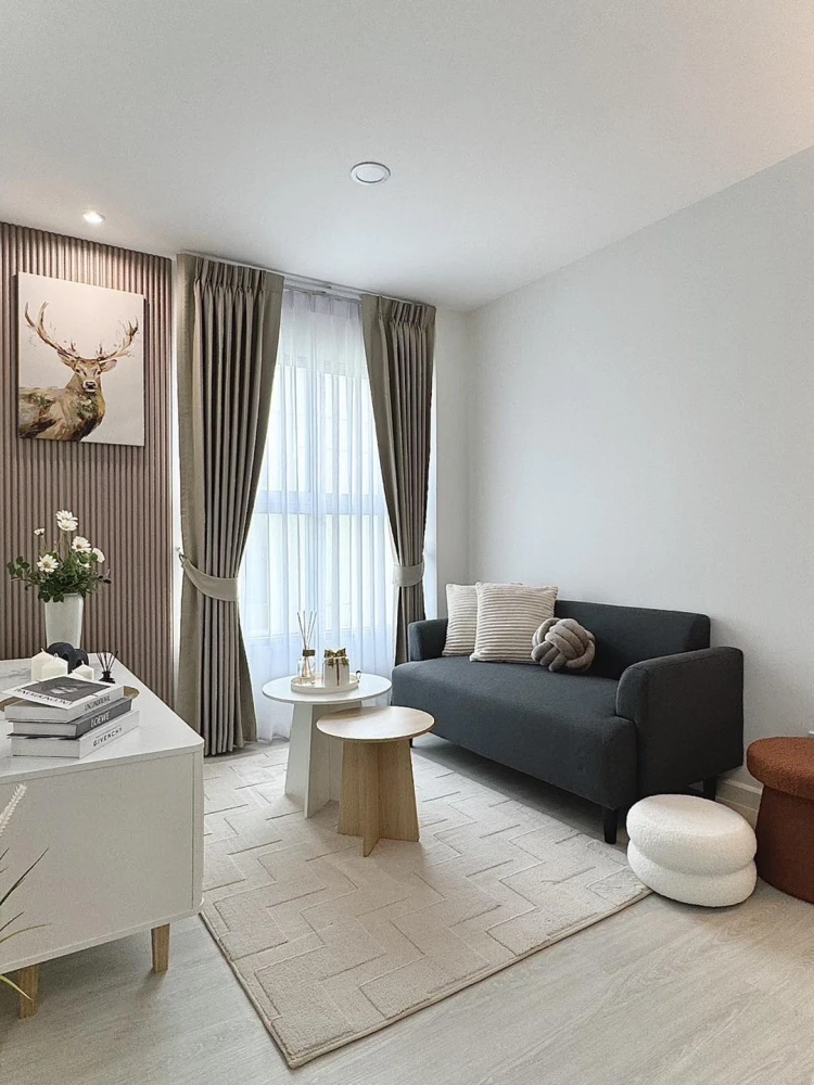 ขาย Parkview Viphavadi พาร์ค วิว วิภาวดี ห้องตกแต่งโทนสีขาวมินิมอลสะอาดตา น่าอยู่ เฟอร์ครบ สิ่งอำนวยความสะดวกพร้อม ดีแบบนี้ห้ามพลาดจองด่วน++