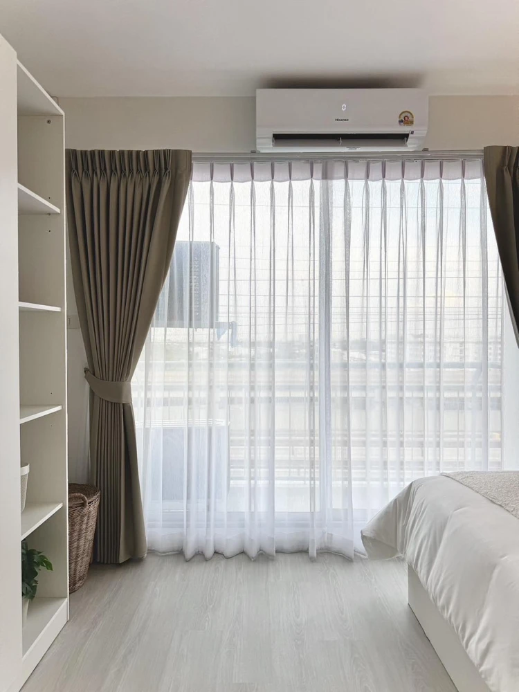 ขาย Parkview Viphavadi พาร์ค วิว วิภาวดี ห้องตกแต่งโทนสีขาวมินิมอลสะอาดตา น่าอยู่ เฟอร์ครบ สิ่งอำนวยความสะดวกพร้อม ดีแบบนี้ห้ามพลาดจองด่วน++