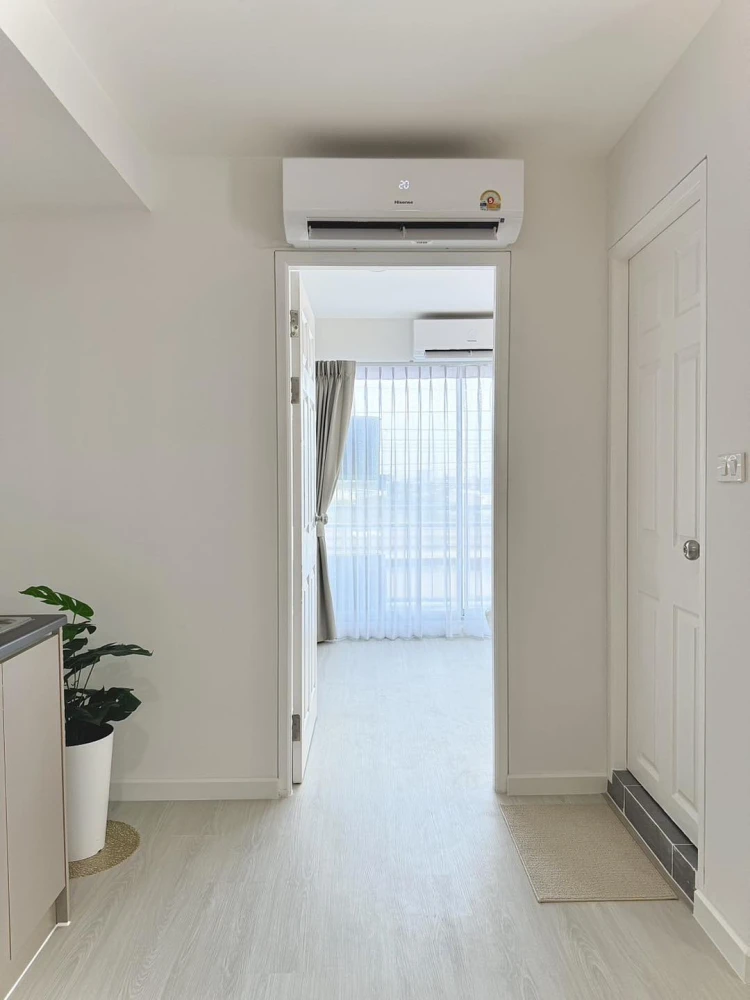 ขาย Parkview Viphavadi พาร์ค วิว วิภาวดี ห้องตกแต่งโทนสีขาวมินิมอลสะอาดตา น่าอยู่ เฟอร์ครบ สิ่งอำนวยความสะดวกพร้อม ดีแบบนี้ห้ามพลาดจองด่วน++