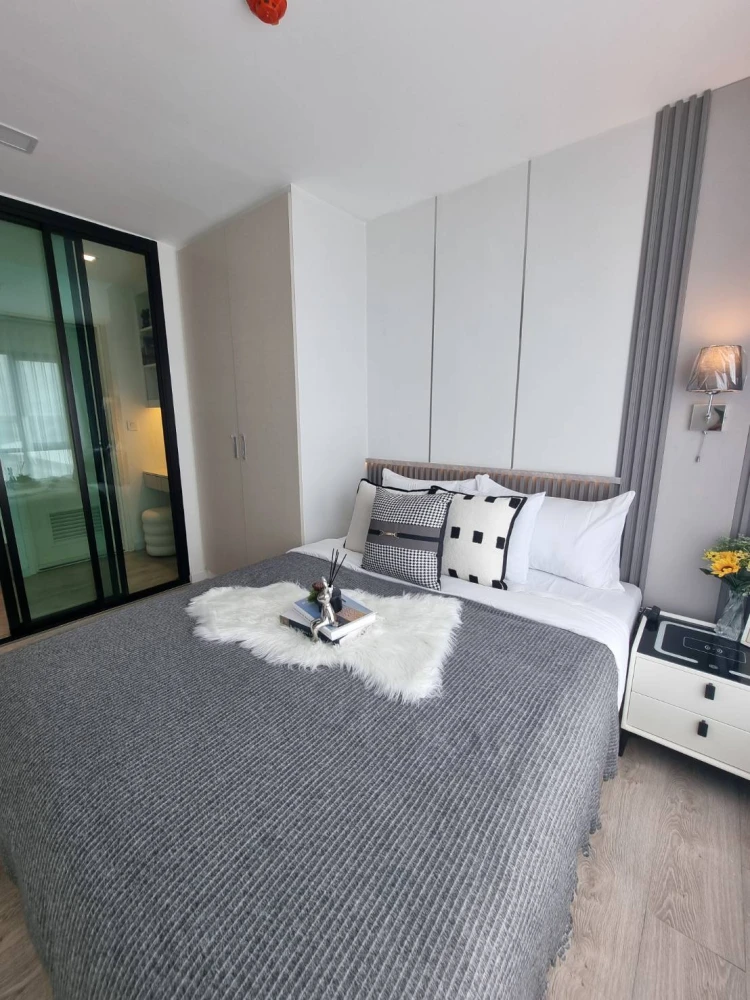 ขาย Pause สุขุมวิท 115 วิวเมืองที่เปิดโล่ง ให้แสงธรรมชาติส่องสว่าง พร้อมเฟอร์นิเจอร์เต็มรูปแบบ จองเลย