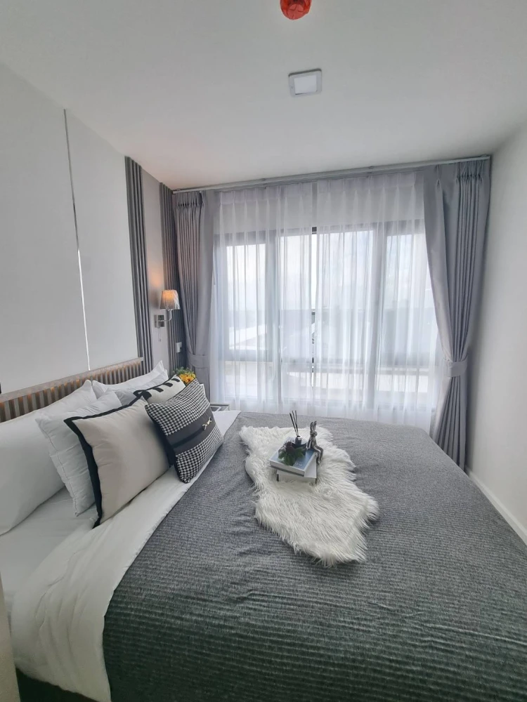 ขาย Pause สุขุมวิท 115 วิวเมืองที่เปิดโล่ง ให้แสงธรรมชาติส่องสว่าง พร้อมเฟอร์นิเจอร์เต็มรูปแบบ จองเลย