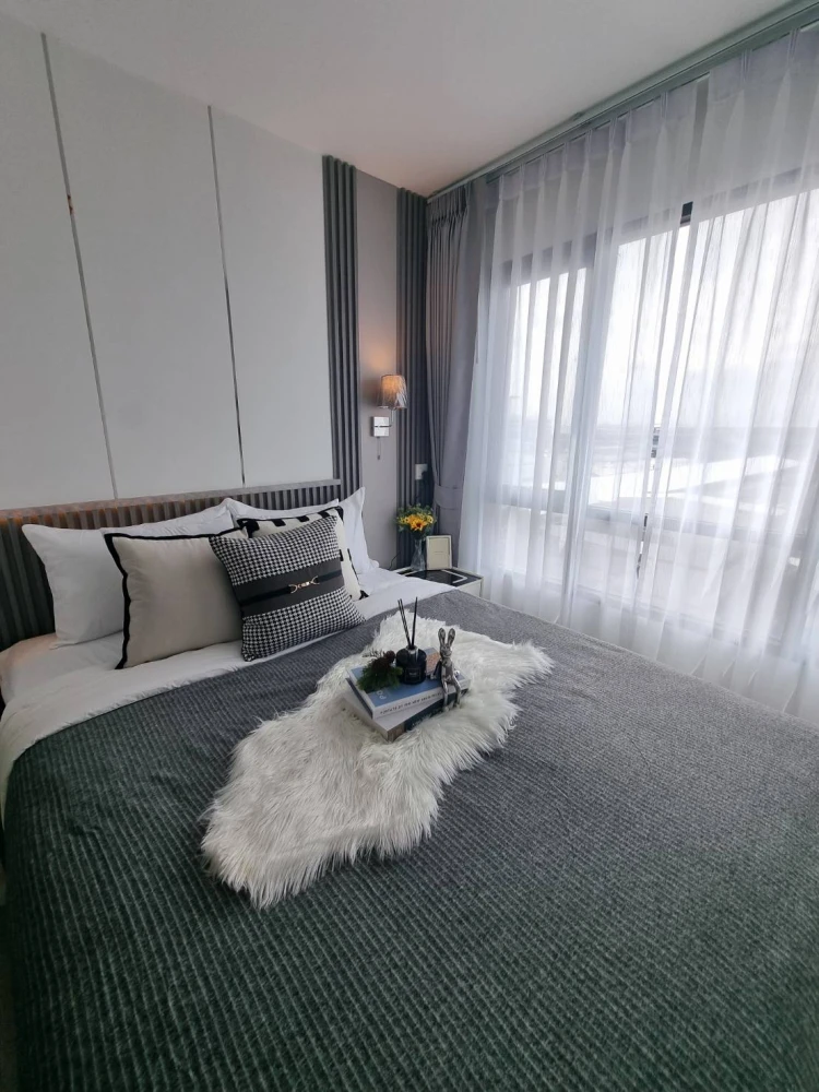 ขาย Pause สุขุมวิท 115 วิวเมืองที่เปิดโล่ง ให้แสงธรรมชาติส่องสว่าง พร้อมเฟอร์นิเจอร์เต็มรูปแบบ จองเลย